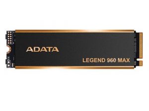 ADATA LEGEND 960 MAX 1TB PCIe Gen4 x4 M.2 2280 3D NAND SSD ALEG-960M-1TCS
