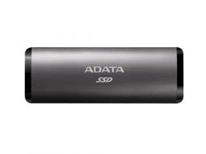 ADATA SE760 512GB Titanium Gray External SSD ASE760-512GU32G2-CTI