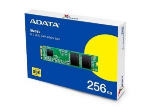 ADATA Ultimate SU650 256GB M.2 SATA Internal SSD ASU650NS38-256GT-C
