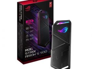 ASUS ROG Strix Arion S500 500GB USB-C 3.2 Gen 2 External SSD