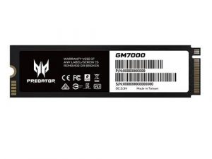 Acer Predator GM7000 2TB M.2 NVMe Gen4 Internal SSD BL.9BWWR.106