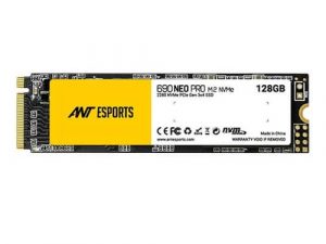 Ant Esports 690 Neo Pro 128GB M.2 NVMe Internal SSD 690-NEO-PRO-M2-NVME-128GB