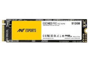 Ant Esports 690 Neo Pro 512GB M.2 NVMe Internal SSD 690-NEO-PRO-M2-NVME-512GB