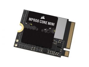 Corsair 1TB MP600 CORE MINI NVMe PCIe 4.0 M.2 Internal SSD CSSD-F1000GBMP600CMN