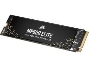 Corsair 2TB MP600 ELITE NVMe PCIe 4.0 M.2 Internal SSD CSSD-F2000GBMP600ENH
