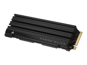 Corsair 2TB MP600 ELITE NVMe PCIe 4.0 M.2 Internal SSD (Heatsink) CSSD-F2000GBMP600EHS