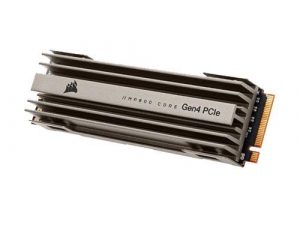 Corsair MP600 CORE 2TB M.2 NVMe PCIe Gen. 4 x4 SSD CSSD-F2000GBMP600COR