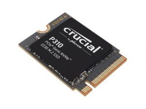 Crucial 1TB P310 Gen 4 M.2 2230 PCIe NVMe SSD CT1000P310SSD2