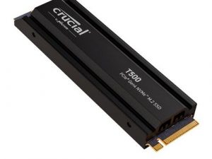 Crucial 2TB T500 PCIe 4.0 x4 M.2 Internal SSD with Heatsink CT2000T500SSD5