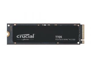 Crucial 2TB T705 NVMe PCIe 5.0 M.2 Internal SSD CT2000T705SSD3