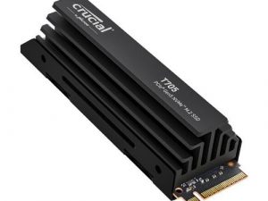 Crucial 2TB T705 NVMe PCIe 5.0 M.2 Internal SSD with Heatsink CT2000T705SSD5