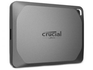 Crucial 2TB X9 Pro USB 3.2 Gen 2 Portable SSD CT2000X9PROSSD9
