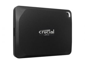 Crucial 4TB X10 Pro USB 3.2 Gen 2x2 Portable SSD CT4000X10PROSSD9