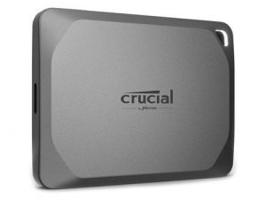 Crucial 4TB X9 Pro USB 3.2 Gen 2 Portable SSD CT4000X9PROSSD9