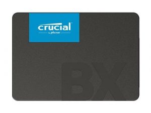 Crucial BX500 500GB 3D NAND SATA 2.5 inch SSD CT500BX500SSD1