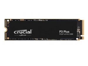 Crucial P3 Plus 2TB PCIe 4.0 3D NAND NVMe M.2 SSD CT2000P3PSSD8