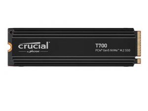 Crucial T700 1TB PCIe 5.0 x4 M.2 Internal SSD with Heatsink CT1000T700SSD5