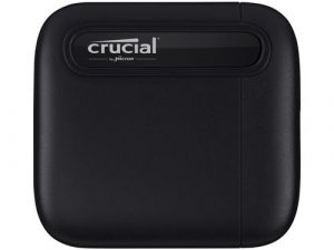 Crucial X6 2TB USB 3.2 Gen 2 Type-C Portable SSD CT2000X6SSD9