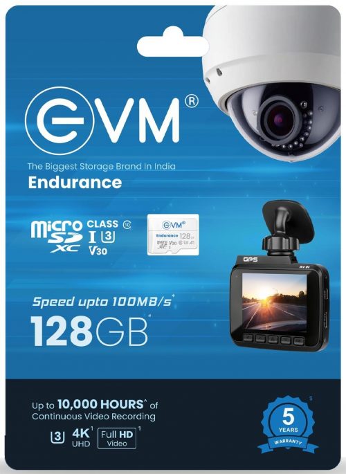 EVM 128GB Endurance Micro SD Card ENTF/128GBU3