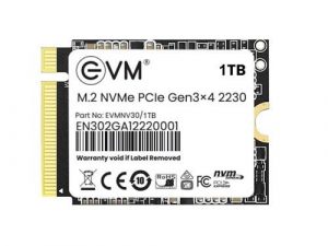 EVM 1TB 2230 NVMe SSD EVMNV30/1TB