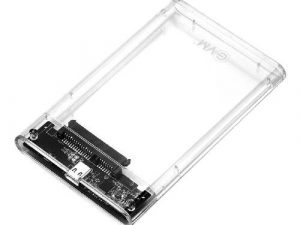 EVM 2.5″ Type-C Sata Casing High Speed USB 3.1 ESC/TP02