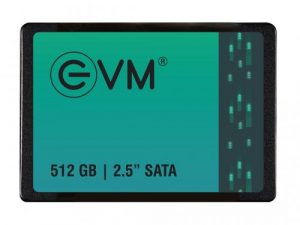 EVM 512GB 2.5 Inch SATA SSD EVM25/512GB