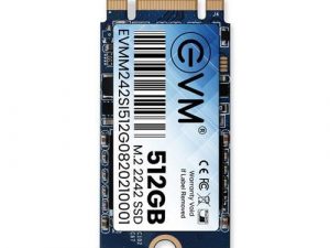 EVM 512GB 2242 M.2 SATA SSD EVMM242/512GB