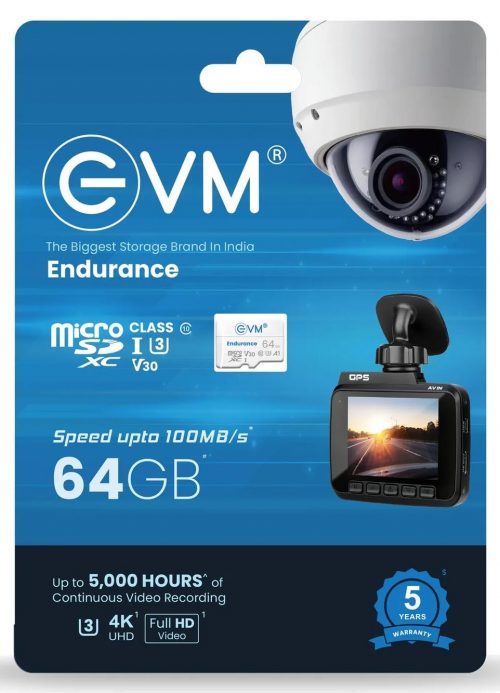 EVM 64GB Endurance Micro SD Card ENTF/64GBU3