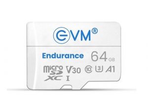EVM 64GB Endurance Micro SD Card ENTF/64GBU3