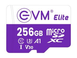 EVM ELITE 256GB MICROSD XC CLASS 10 EETF/256GU3