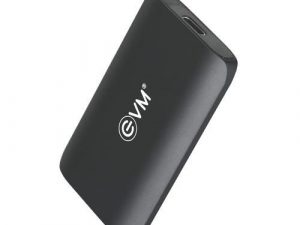 EVM EnSave 2TB Smallest Portable External SSD with 3D NAND Flash EPSSD/2TB