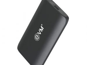 EVM EnSave 512GB Smallest Portable External SSD with 3D NAND Flash EPSSD/512GB