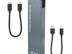EVM M.2 (NGFF & NVMe) 2 in 1 Enclosure EVM-CG-001