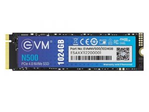 EVM N500 1TB PCLE Gen 4.0 NVMe SSD EVMNV500/1024GB