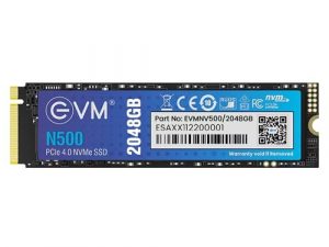 EVM N500 2TB PCLE Gen 4.0 NVMe SSD EVMNV500/2048GB