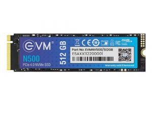 EVM N500 512GB PCLE Gen 4.0 NVMe SSD EVMNV500/512GB