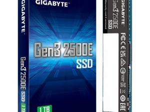 Gigabyte Gen3 2500E 1TB PCIe 3.0×4 NVMe SSD G325E1TB
