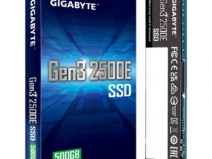 Gigabyte Gen3 2500E 500GB PCIe 3.0×4 NVMe SSD G325E500G