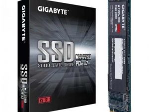 GIGABYTE 128GB M.2 NVME INTERNAL SSD GP-GSM2NE8128GNTD