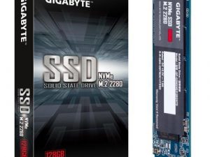 GIGABYTE 128GB M.2 PCIe NVMe SSD GP-GSM2NE3128GNTD