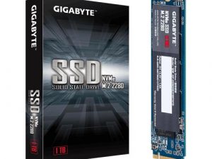 GIGABYTE 1TB M.2 PCIe NVMe SSD GP-GSM2NE3100TNTD