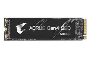GIGABYTE AORUS 500GB M.2 NVME GEN4 INTERNAL SSD GP-AG4500G
