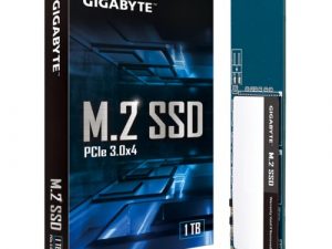Gigabyte 1TB M.2 NVMe Gen 3 SSD GM21TB