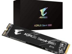 Gigabyte Aorus Gen4 SSD 2TB M.2 2280 PCI-Express 4.0 x4 NVMe SSD GP-AG42TB