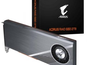 Gigabyte Aorus RAID 2TB 4xPCIe 3.0 512GB Enterprise NVMe SSD GP-ASACNE2200TTTDA