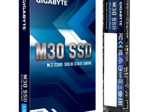 Gigabyte M30 1TB PCIe 3.0×4 NVMe SSD GP-GM301TB-G
