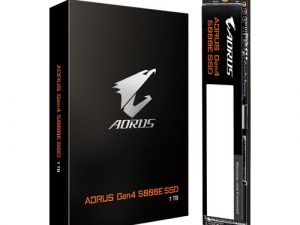 Gigabyte AORUS Gen4 5000E 1TB M.2 NVMe SSD AG450E1024-G