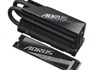 Gigabyte AORUS Gen5 12000 2TB M.2 NVMe SSD AG512K2TB