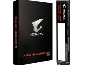 Gigabyte Aorus Gen4 5000E 2TB NVMe SSD AG450E2TB-G