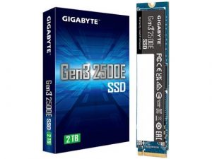 Gigabyte Gen3 2500E 2TB PCIe 3.0×4 NVMe SSD G325E2TB